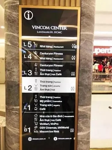 Apartmán Can Ho Cho Thue O Vinhome Central Park Ho Či Minovo Město