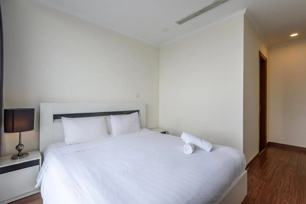 Apartmán Can Ho Cho Thue O Vinhome Central Park Ho Či Minovo Město Vietnam