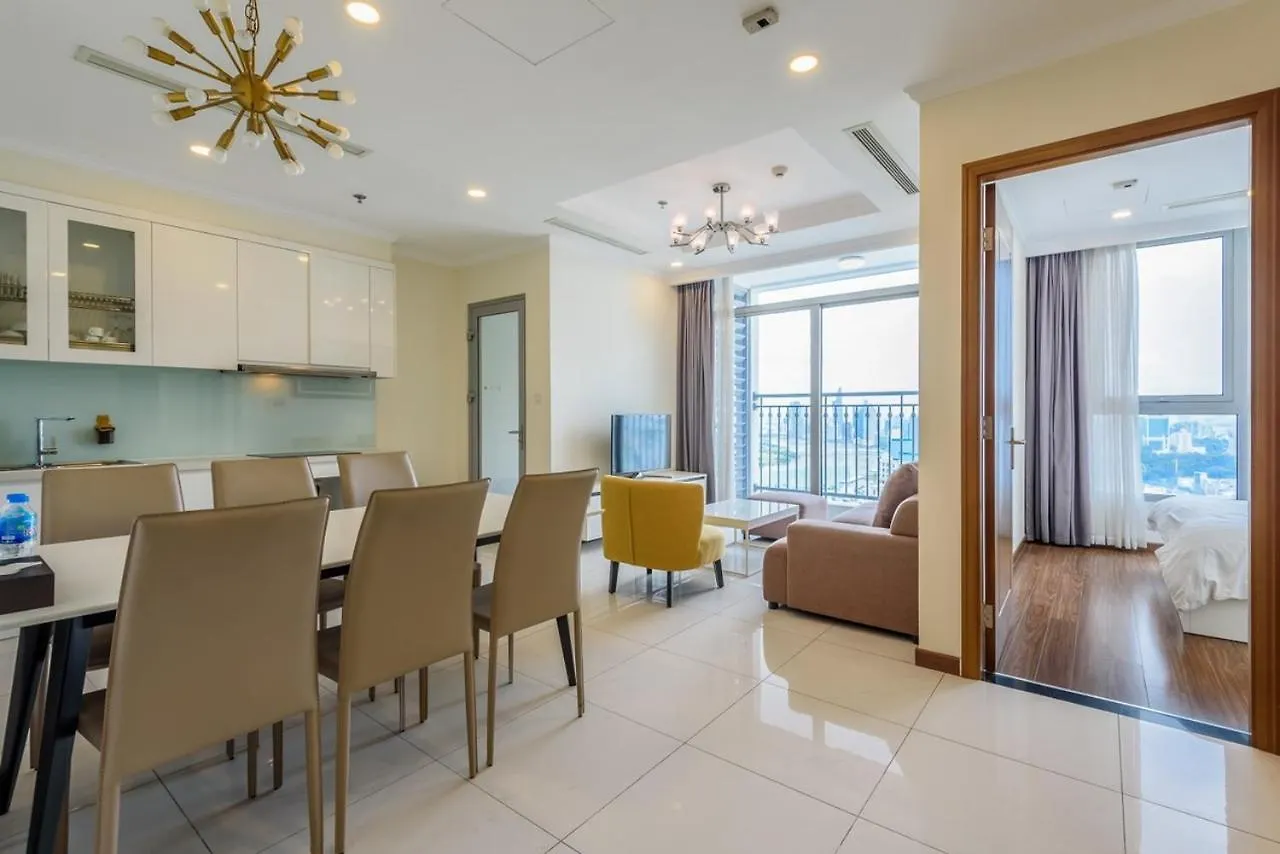 Apartmán Can Ho Cho Thue O Vinhome Central Park Ho Či Minovo Město