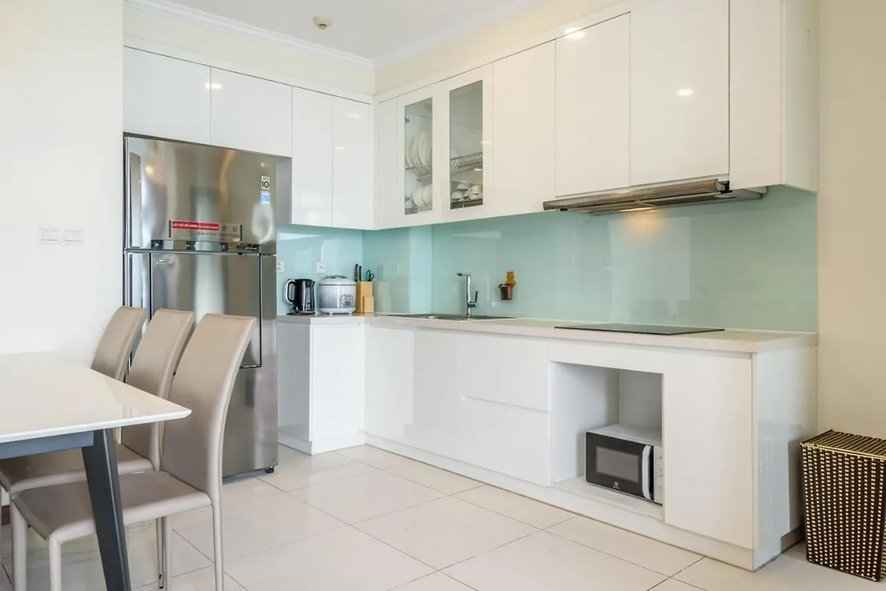 Can Ho Cho Thue O Vinhome Central Park Ho Či Minovo Město Apartmán