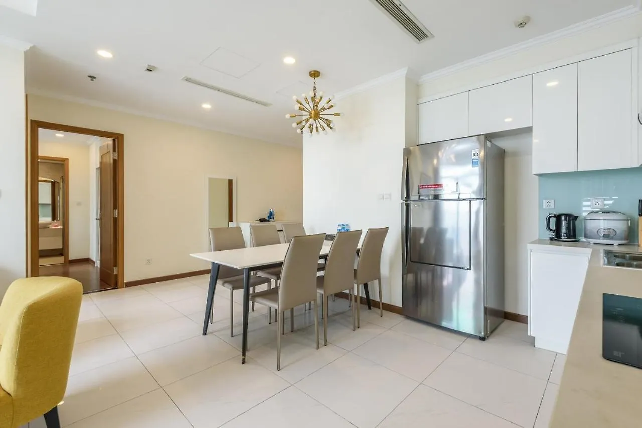 Apartmán Can Ho Cho Thue O Vinhome Central Park Ho Či Minovo Město