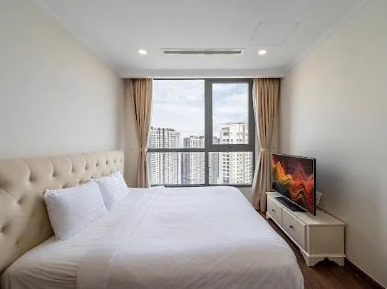 Can Ho Cho Thue O Vinhome Central Park Ho Či Minovo Město Apartmán