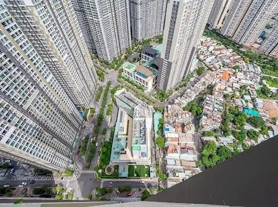 Can Ho Cho Thue O Vinhome Central Park Ho Či Minovo Město Vietnam