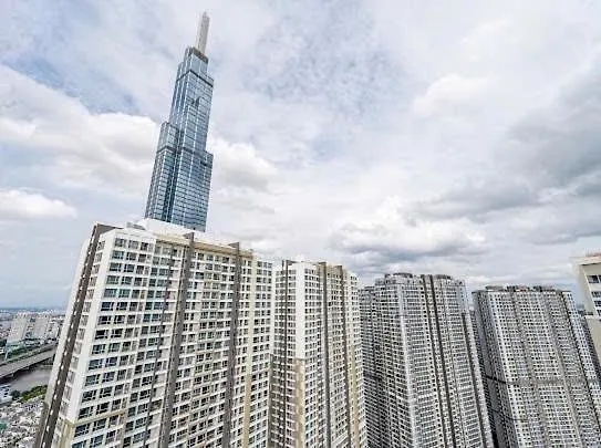 Apartmán Can Ho Cho Thue O Vinhome Central Park Ho Či Minovo Město