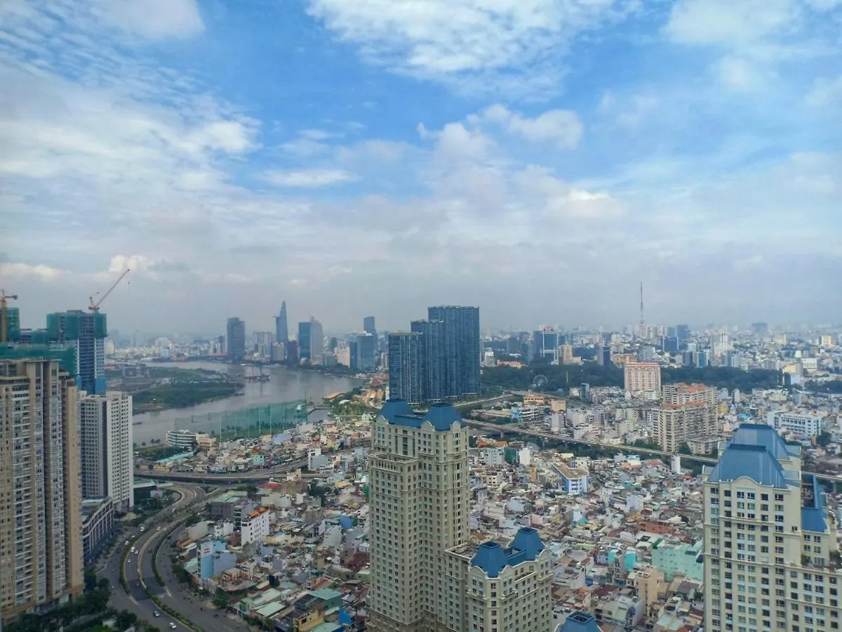 Can Ho Cho Thue O Vinhome Central Park Ho Chi Minh City Apartment