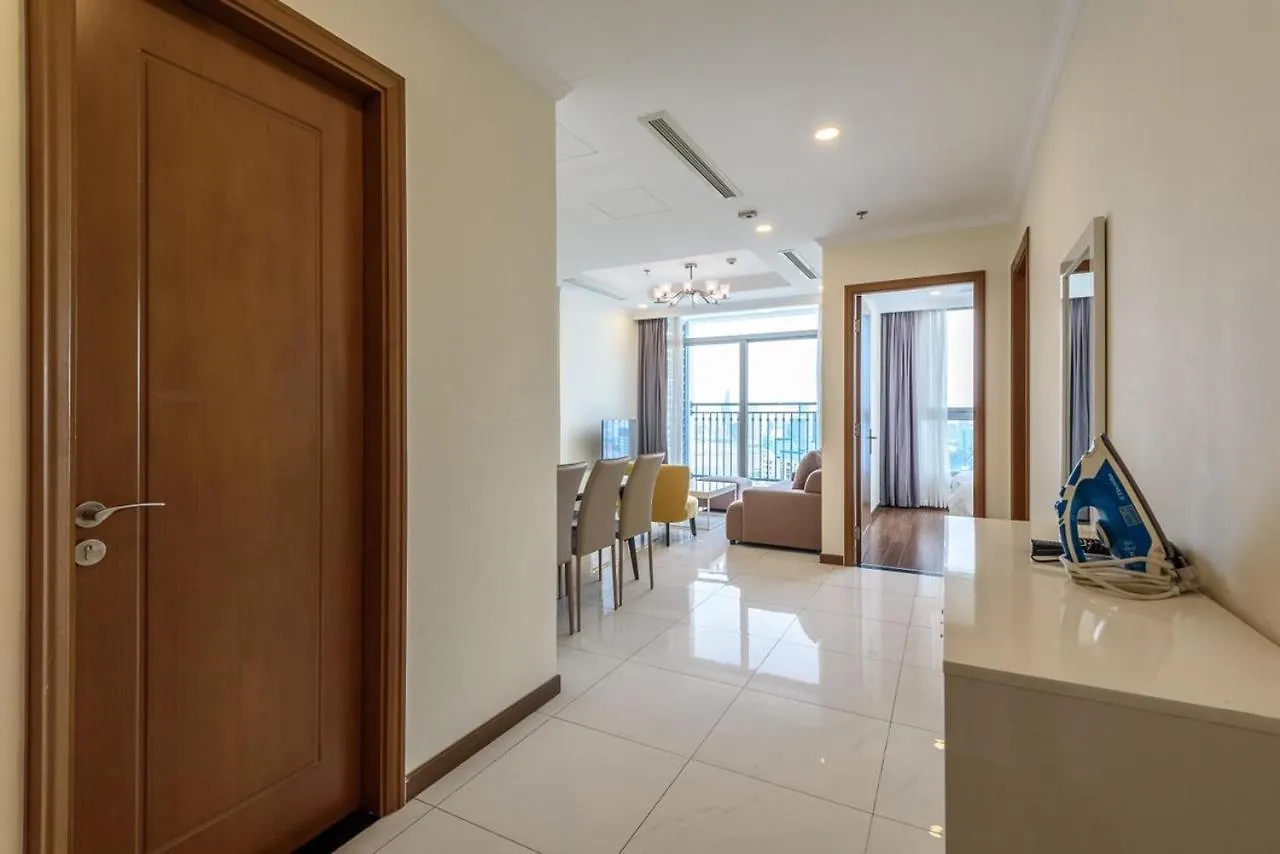 Apartment Can Ho Cho Thue O Vinhome Central Park Ho Chi Minh City Vietnam