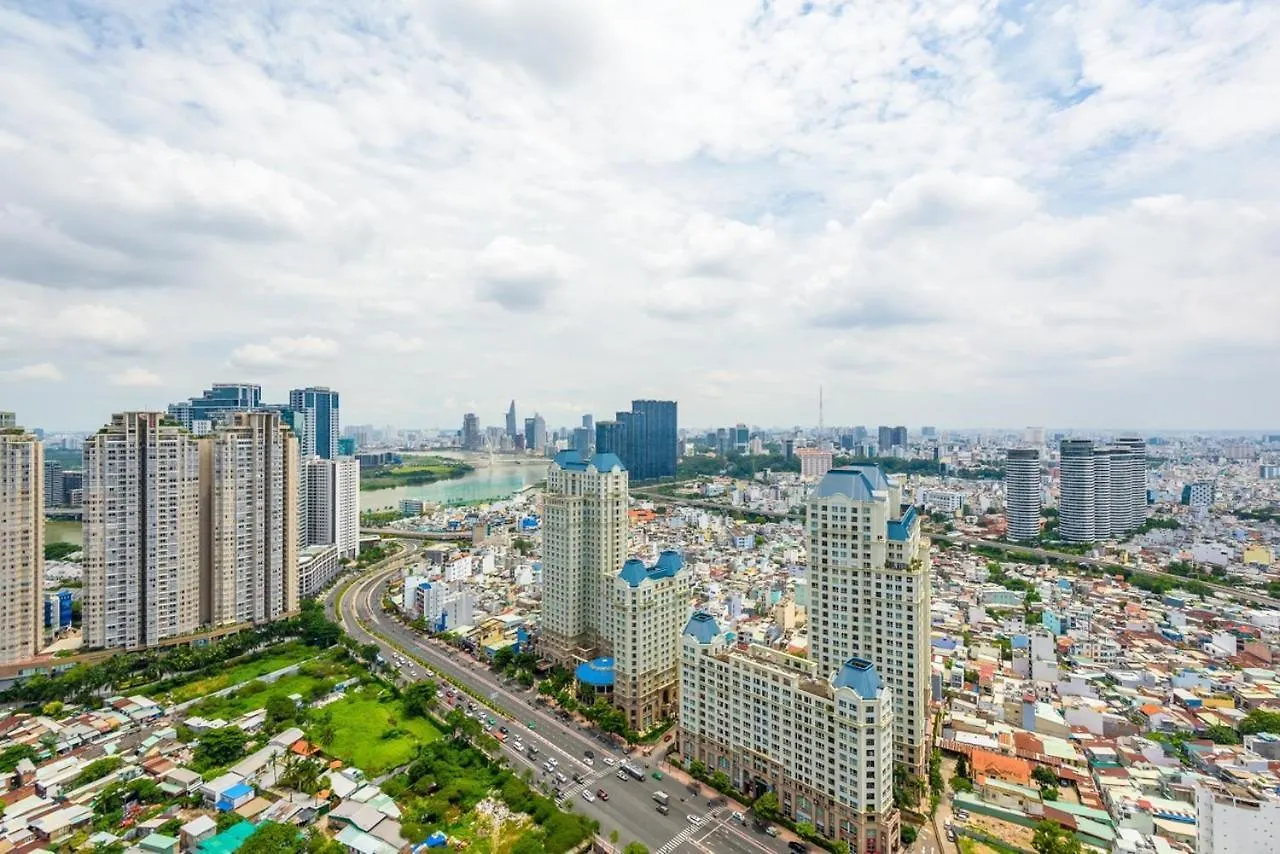 Apartment Can Ho Cho Thue O Vinhome Central Park Ho Chi Minh City Vietnam