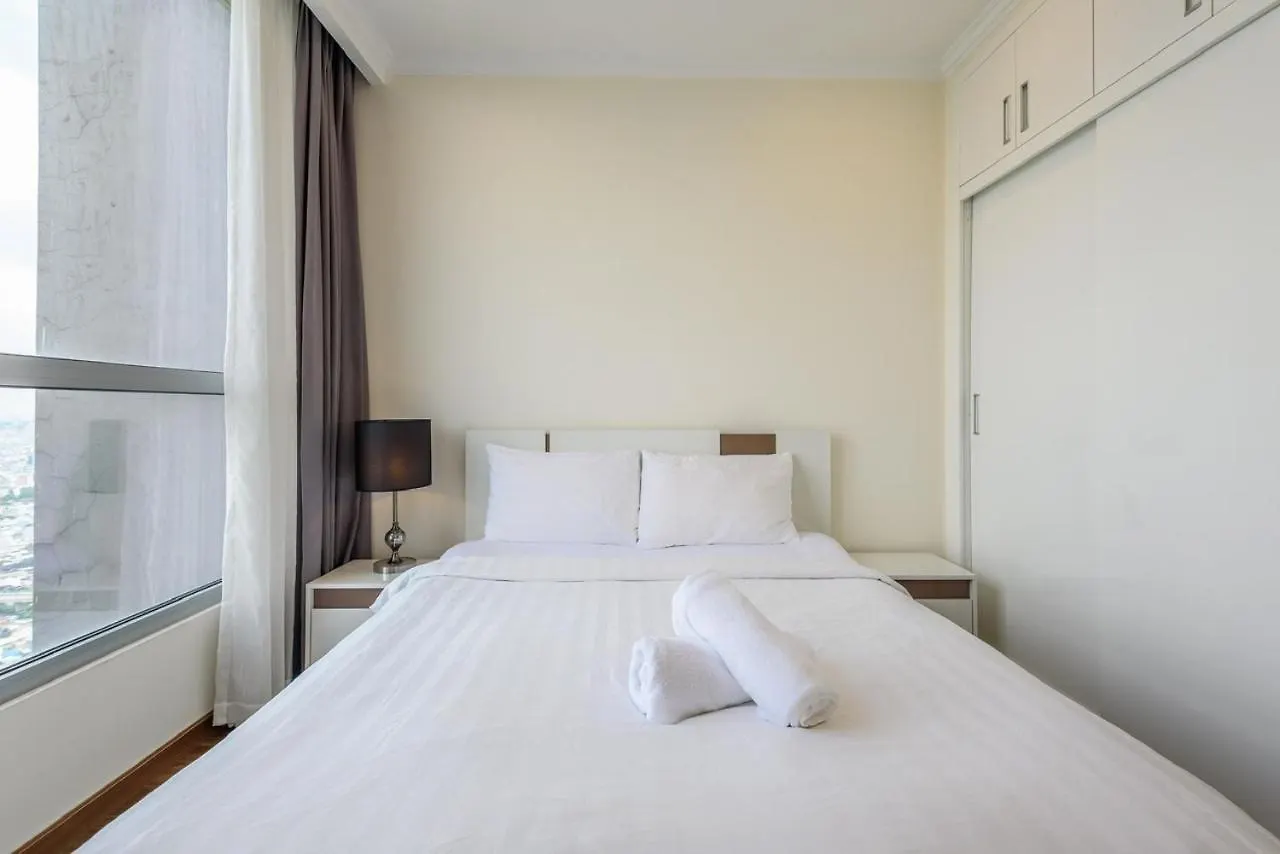 Can Ho Cho Thue O Vinhome Central Park Ho Chi Minh City 0*,