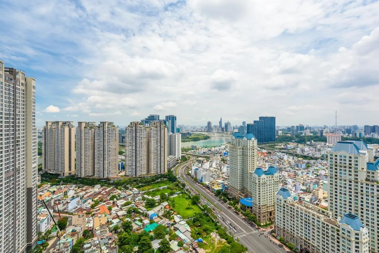 Apartment Can Ho Cho Thue O Vinhome Central Park Ho Chi Minh City