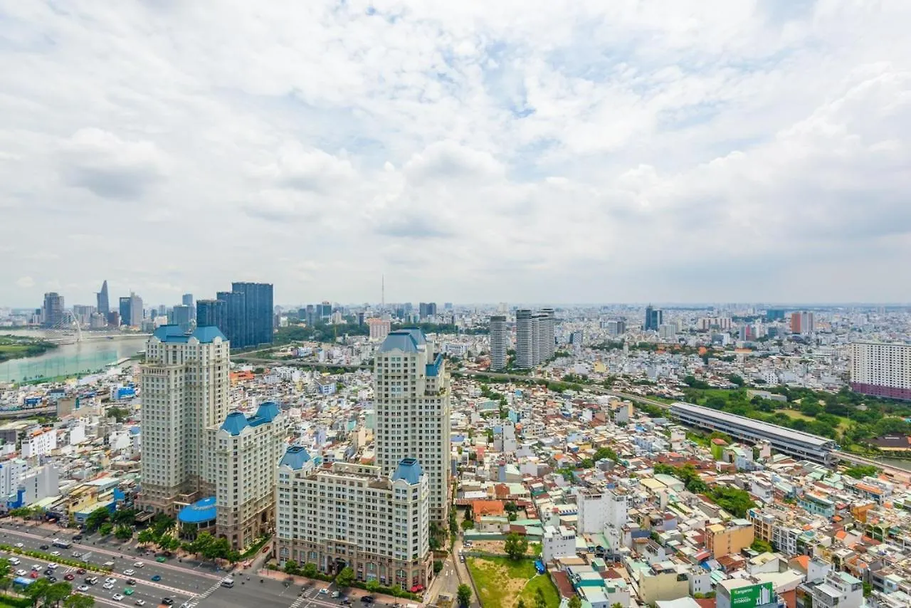 Can Ho Cho Thue O Vinhome Central Park Ho Chi Minh City Apartment