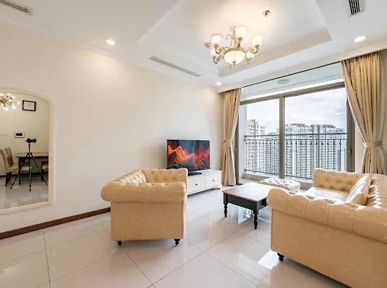 Can Ho Cho Thue O Vinhome Central Park Ho Chi Minh City 0*,