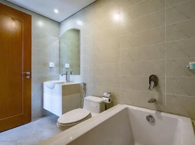 Apartment Can Ho Cho Thue O Vinhome Central Park Ho Chi Minh City Vietnam