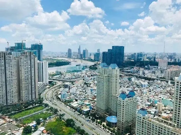 Can Ho Cho Thue O Vinhome Central Park Ho Chi Minh City 0*,